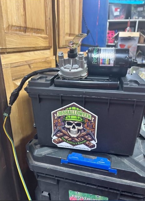 Custom 12V Variable Speed & Power Controller Box — Full View