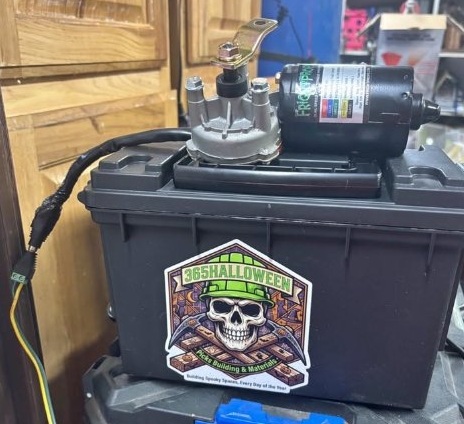 Custom 12V Variable Speed & Power Controller Box
